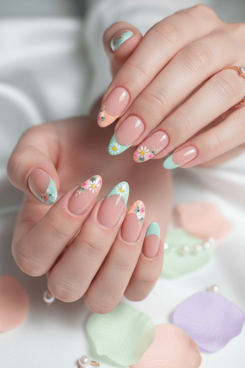 Spring Whisper Almond Blooms