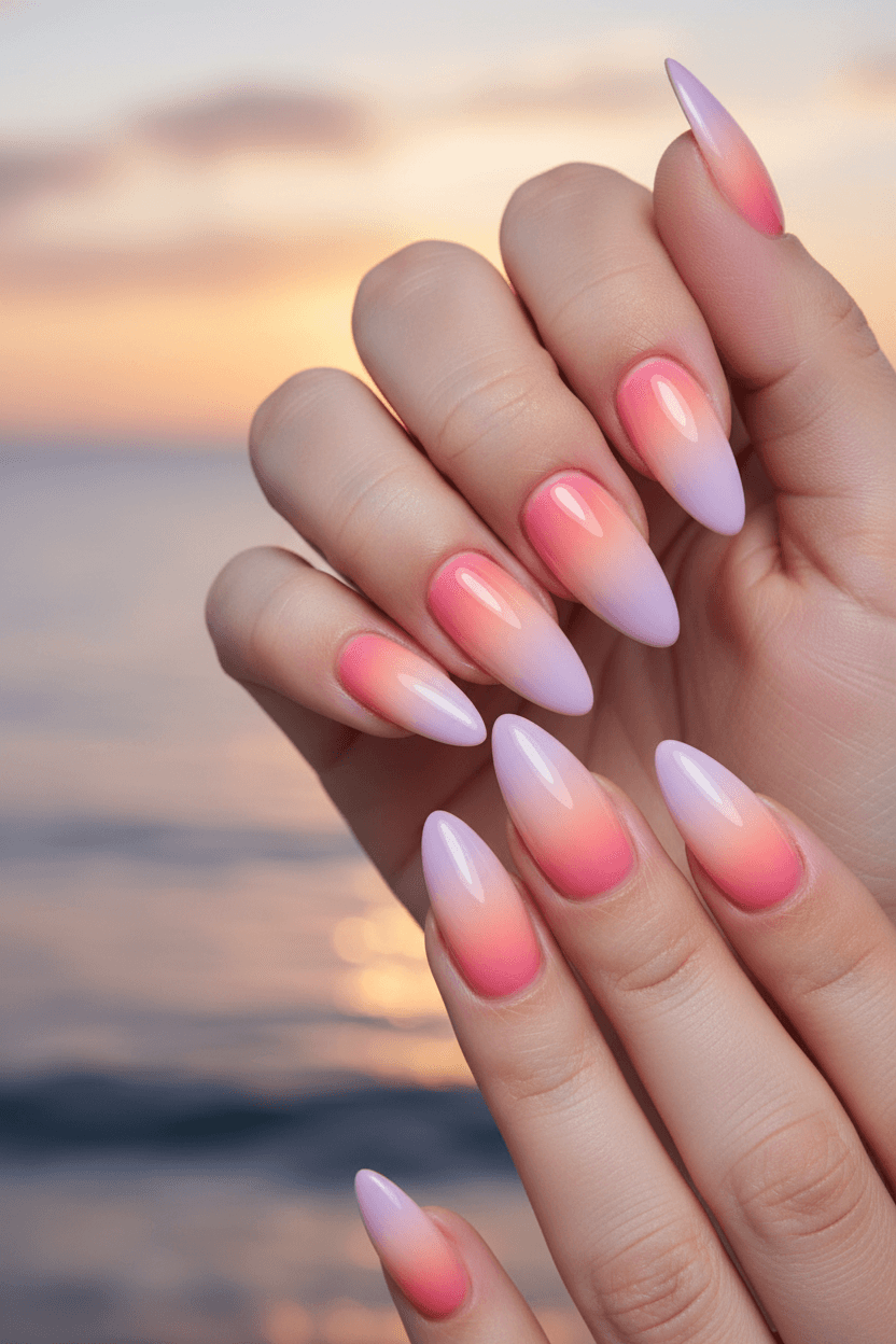 Ethereal Sunset Aura Almonds