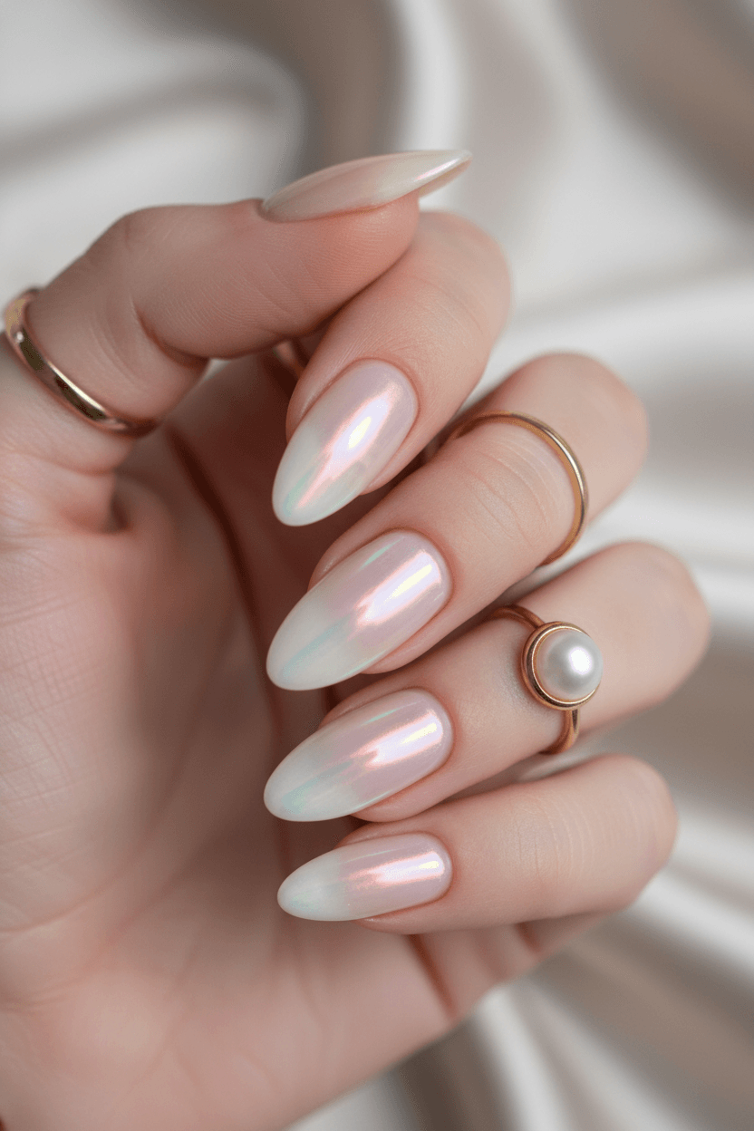 Luminous Glazed Chrome Almonds: The Essence of Minimal Luxury