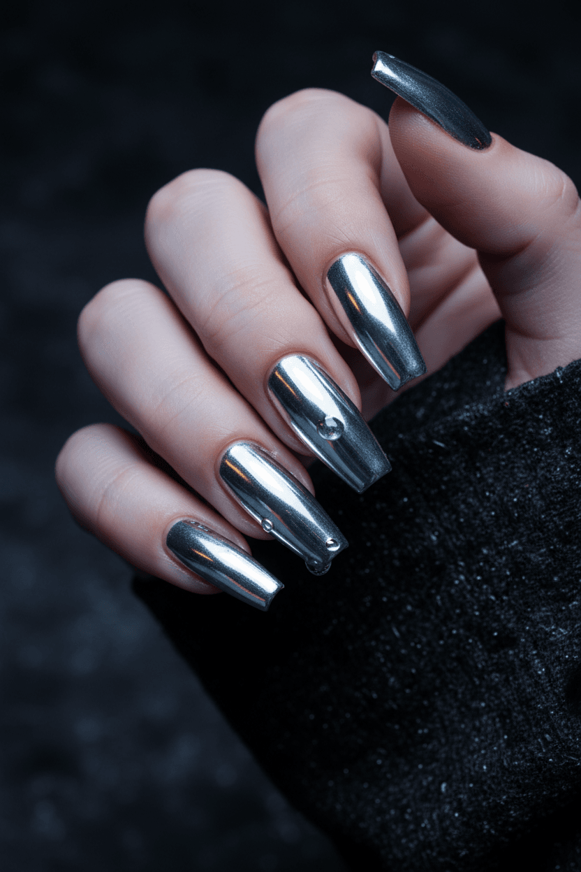 Mirrored Majesty Mani