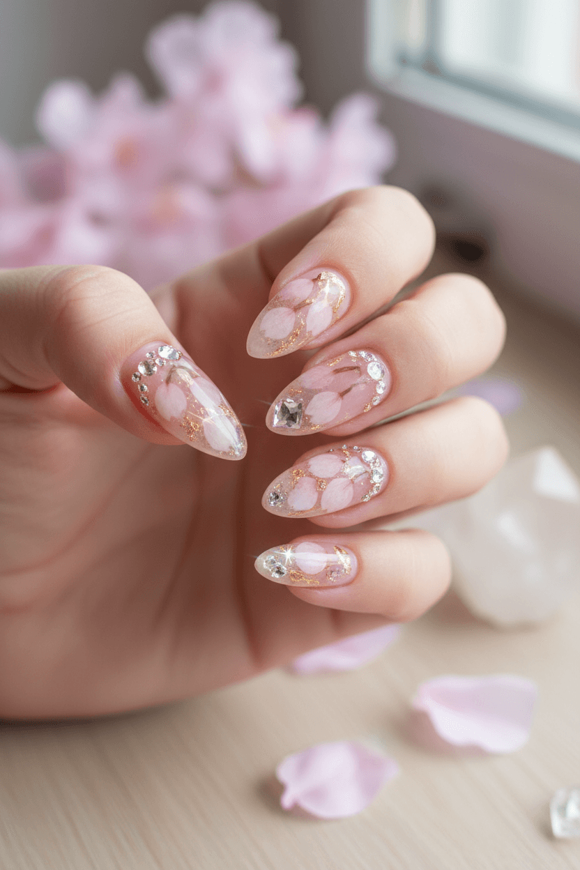 Sakura Bloom Enchantment Manicure