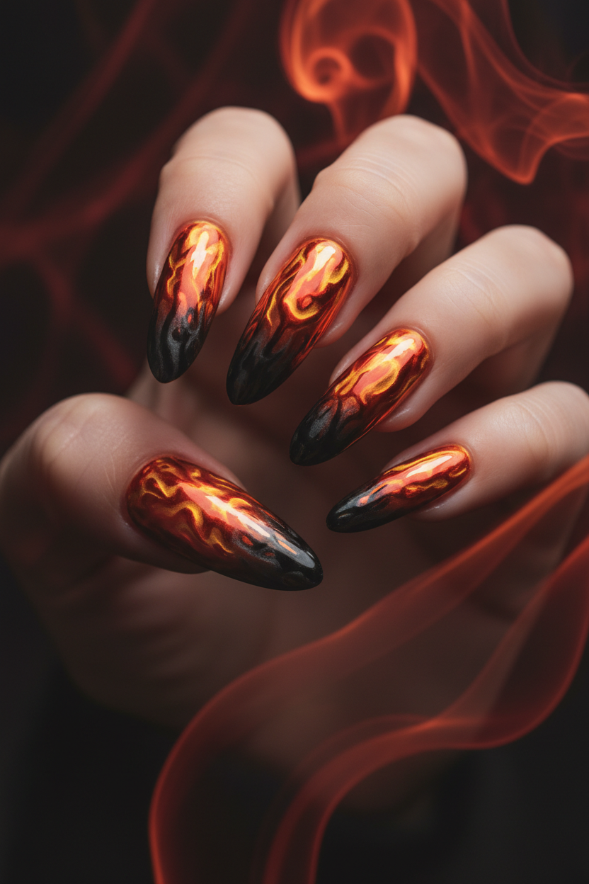 Molten Chrome Inferno