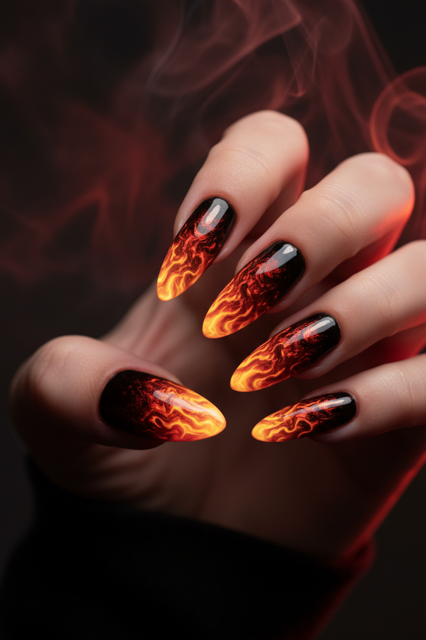 Volcanic Varnish: Molten Chrome Claws